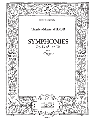 Symphony in C major, op. 13 no. 1 — 维多尔