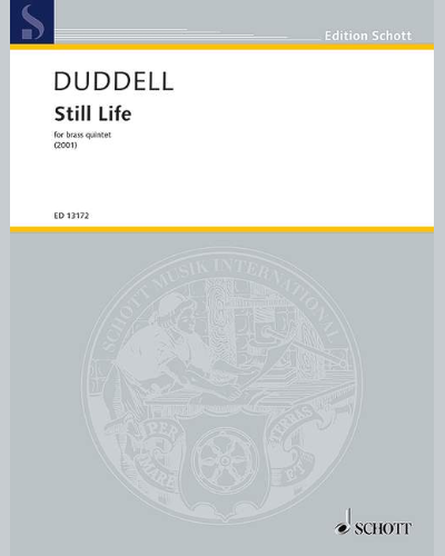 Still Life — Joe Duddell