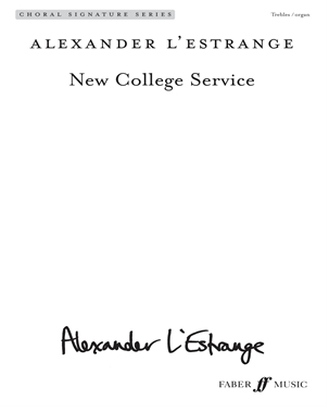 New College Service — Alexander L’Estrange