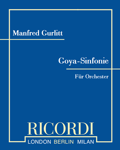 Goya-Sinfonie — Manfred Gurlitt