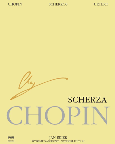 Scherzos, opp. 20, 31, 39, 54 [National Edition] — 肖邦