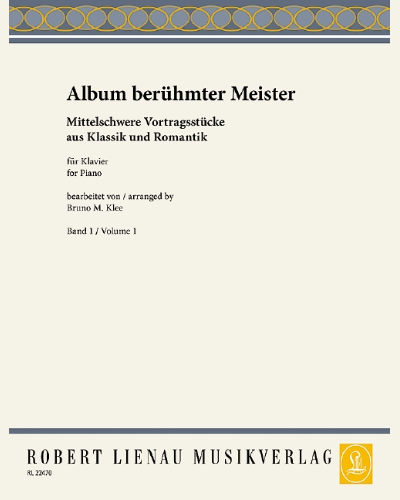 Album of Famous Masters — 合集