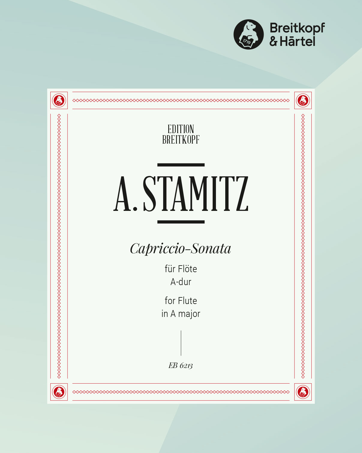 Capriccio-Sonata A-dur — Anton Stamitz
