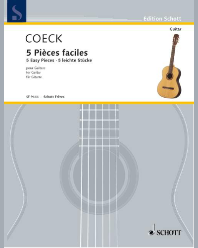5 easy Pieces — Armand Coeck