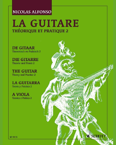 The Guitar — Nicolas Alfonso