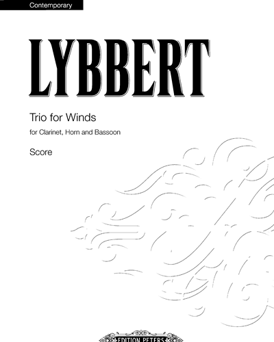 Trio for Winds — Donald Lybbert