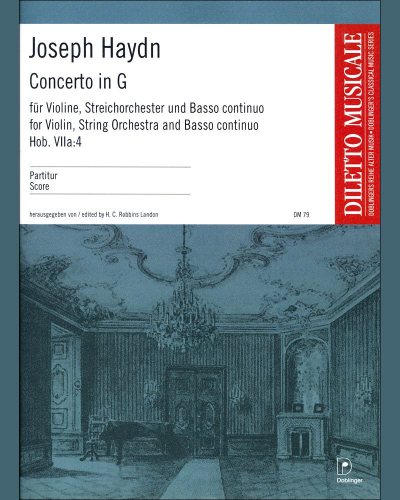 Concerto in G major, Hob. VIIa:4 — 海顿