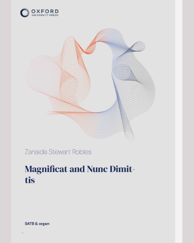 Magnificat and Nunc Dimittis — Zanaida Robles