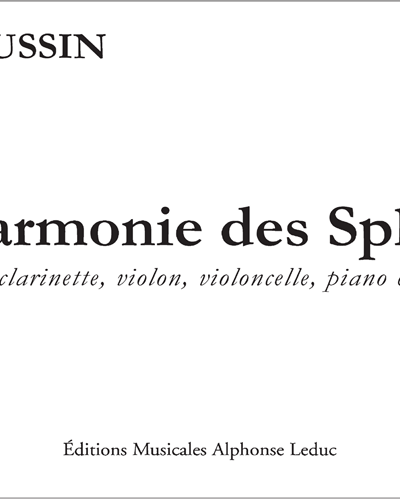 Harmonie des Sphères, L' — Allain Gaussin