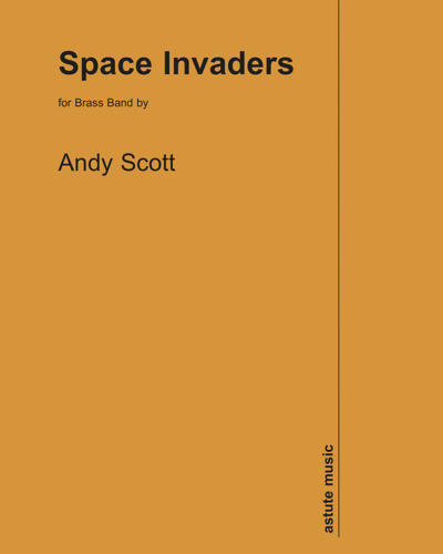 Space Invaders — Andy Scott
