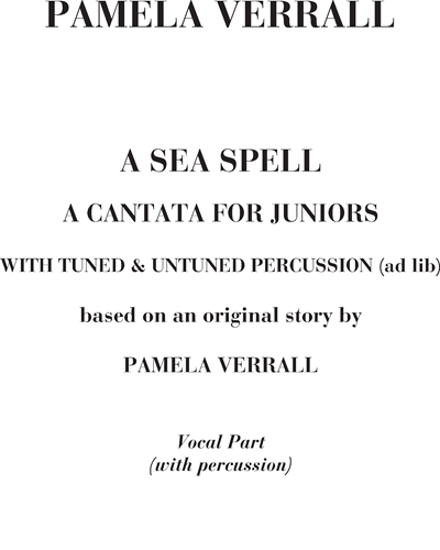 A sea spell — Pamela Verrall