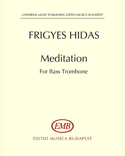 Meditation — Frigyes Hidas