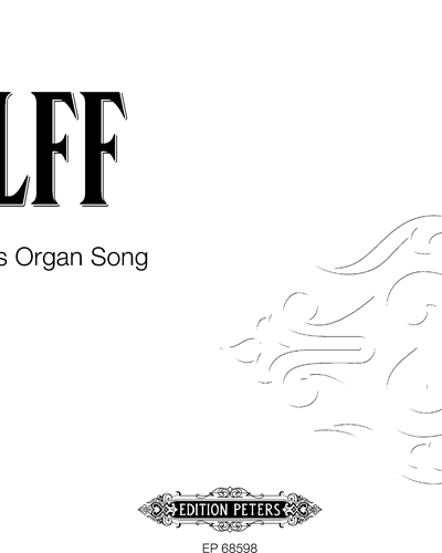 Saint Martin's Organ Song — Bernhard Wolff