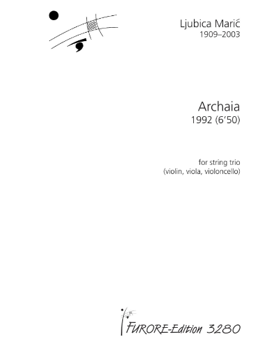Archaia — Ljubica Maric