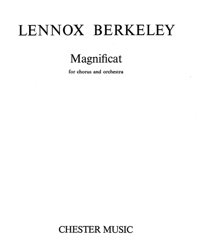 Magnificat, Op. 71 — 伦诺克斯·伯克利