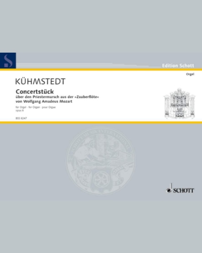 Concertstück für die Orgel — Friedrich Kuehmstedt