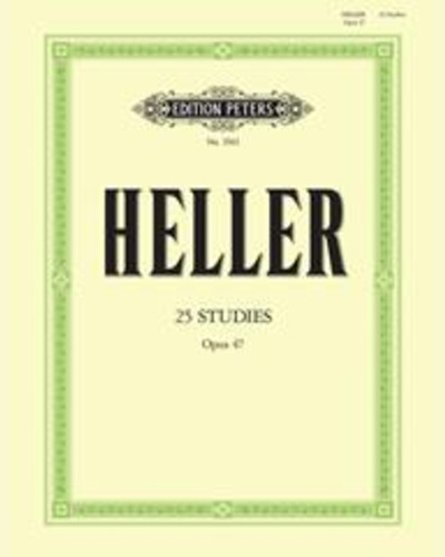 25 Studies for Rhythm & Expression Op.47 — 海勒