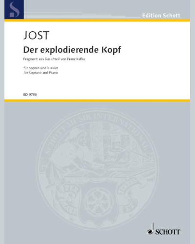 The exploding Head — Christian Jost