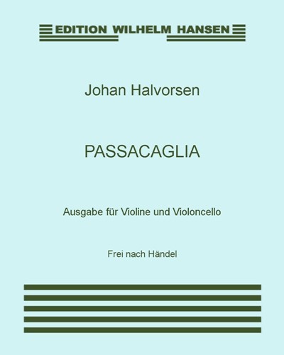 Passacaglia (Transcription for Violin and Cello) — 约翰·哈沃森