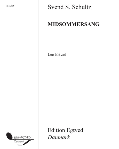 Midsommersang — Svend Simon Schultz