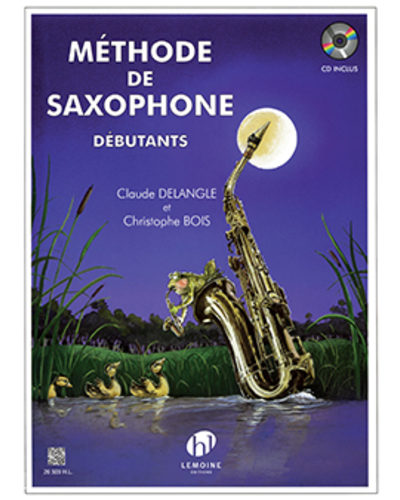 Saxophone Method for Beginners — Claude Delangle