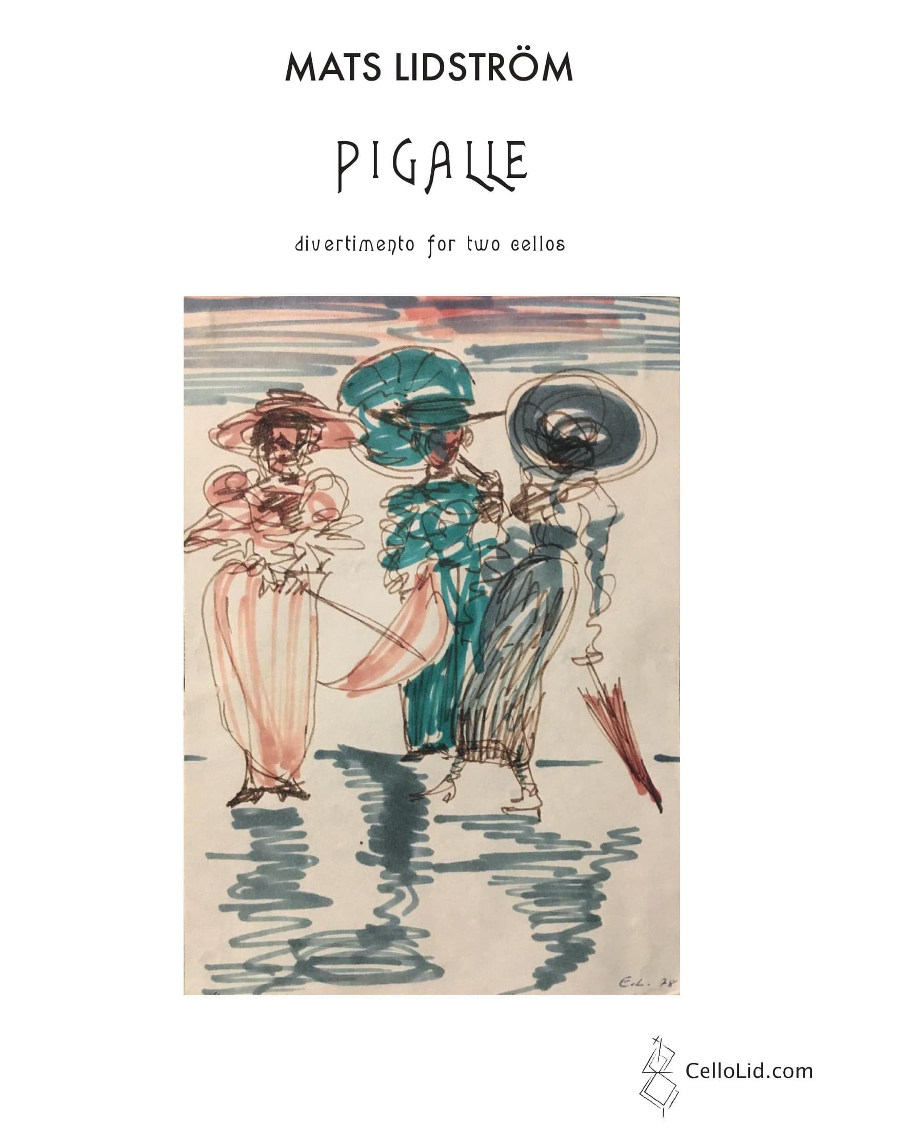 Pigalle — Mats Lidström