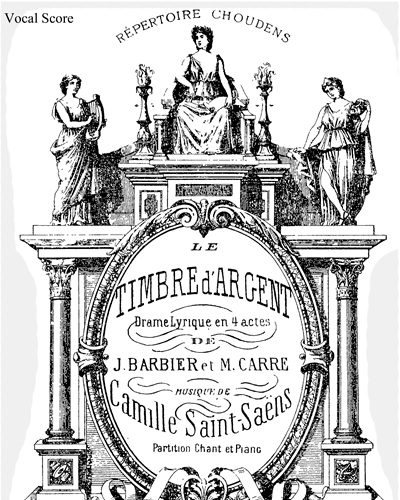Le Timbre d'argent — 圣-桑