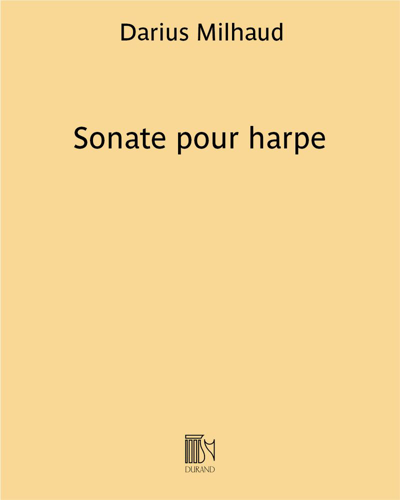 Sonata for Harp — 米约