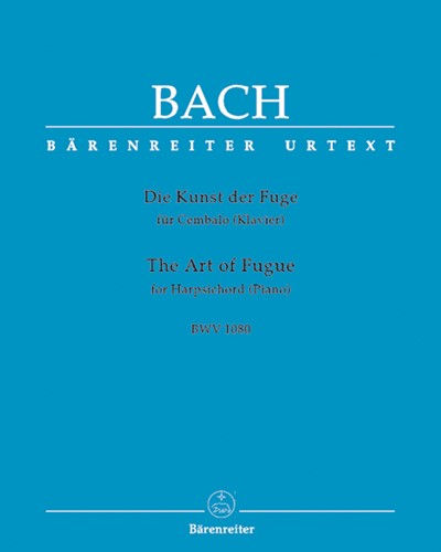 The Art of Fugue, BWV 1080 — 巴赫