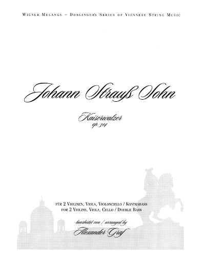 Kaiser Walzer, op. 437 — Johann Strauss II