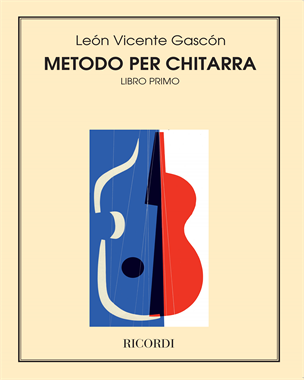Metodo per chitarra — León Vicente Gascón