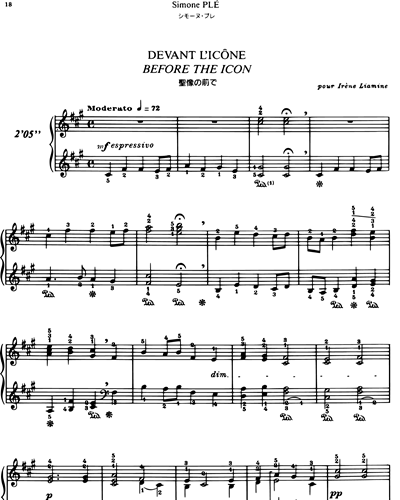 Before the Icon — Simone Plé-Caussade