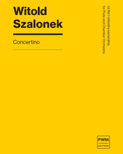 Concertino — Witold Szalonek