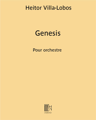 Genesis — 维拉-洛博斯
