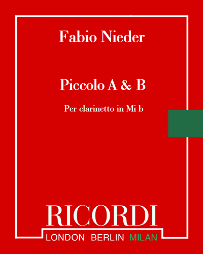 Piccolo A & B — Fabio Nieder