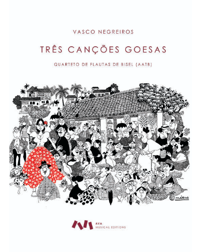 Three Goan Songs, op. — Vasco Negreiros