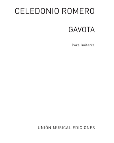 Gavota — Celedonio Romero