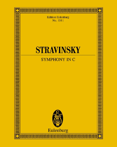Symphony in C — 斯特拉文斯基