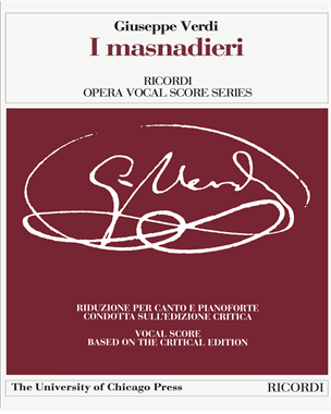 I masnadieri [Critical Edition] — 威尔第