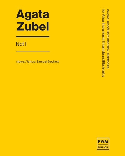 Not I — Agata Zubel