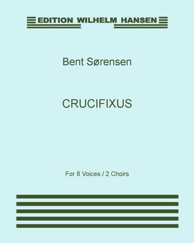 Crucifixus — Bent Sørensen