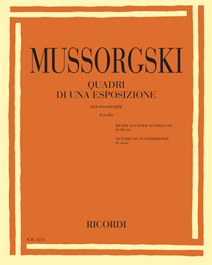 Quadri di una esposizione — Modest Mussorgsky