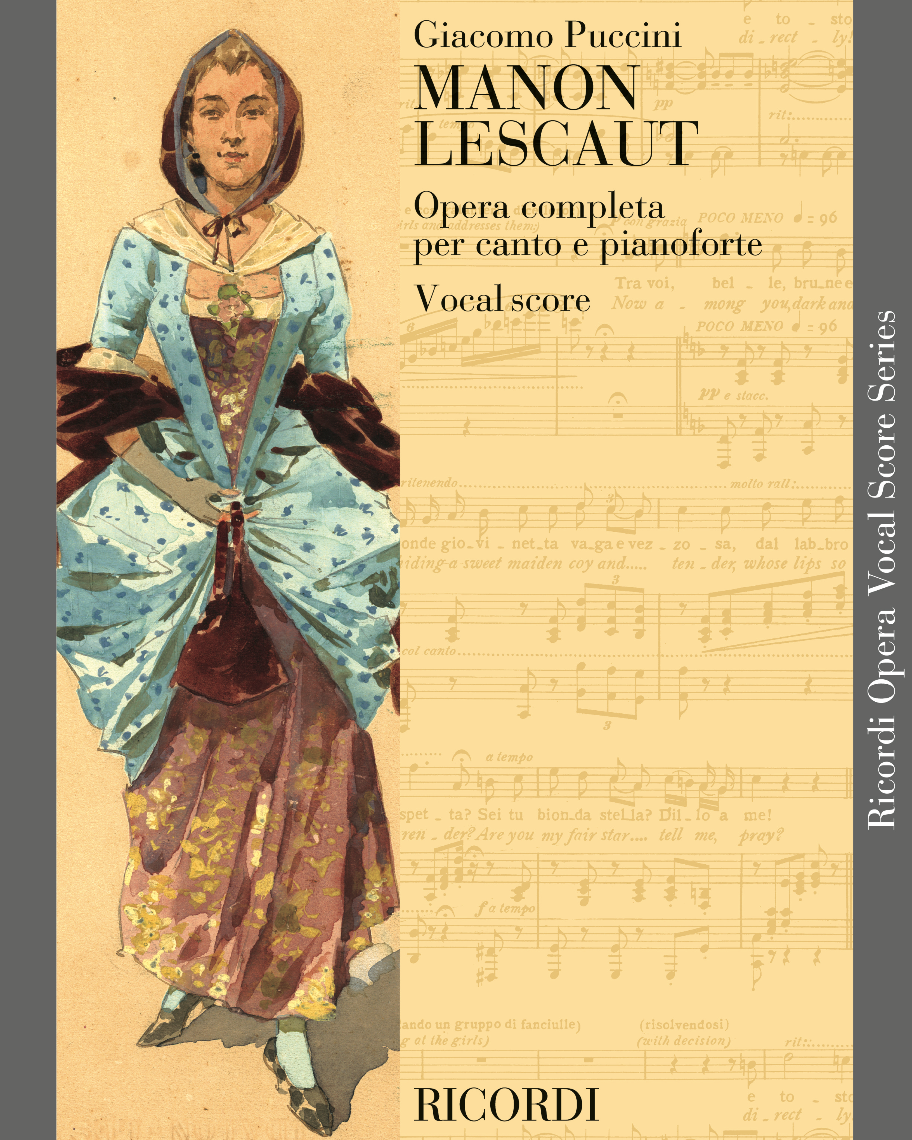 Manon Lescaut — Giacomo Puccini