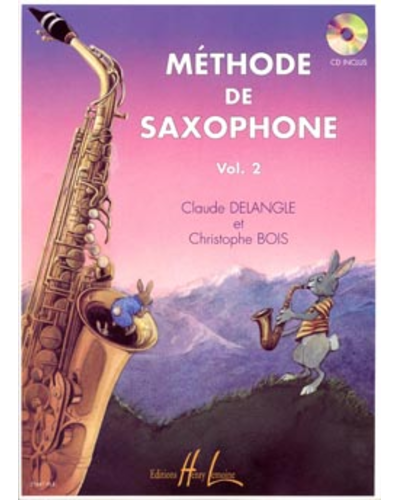 Saxophone Method, Vol. 2 — Claude Delangle