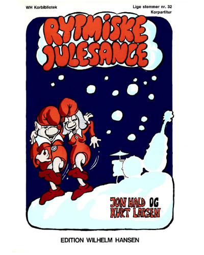 Rytmiske julesange — Jon Hald