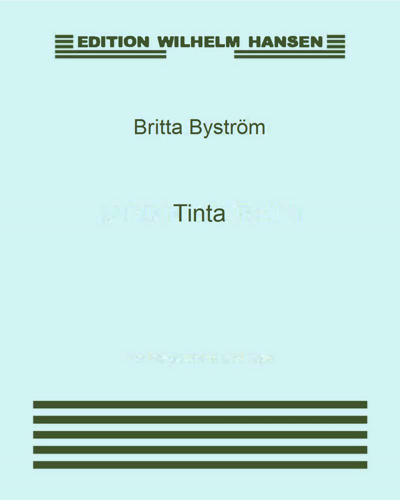 Tinta — Britta Byström