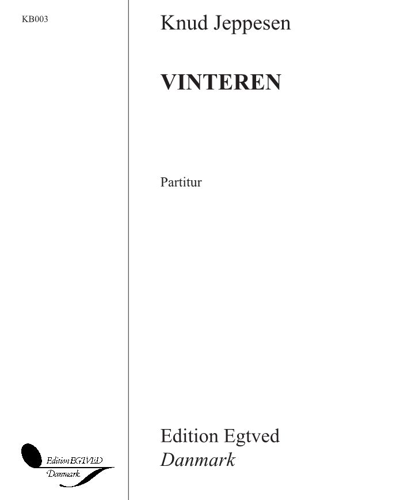 Vinteren — Knud Jeppesen