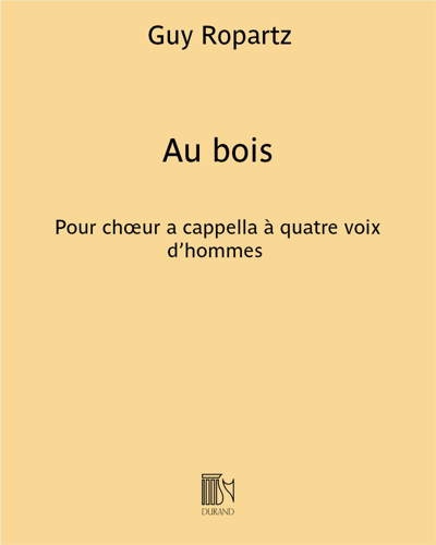 Au bois — 罗帕茨