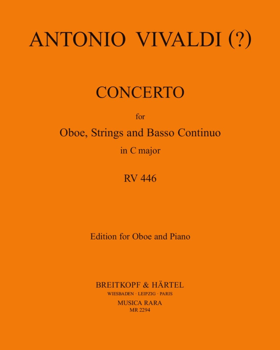 Concerto in C major, RV 446 — 维瓦尔第
