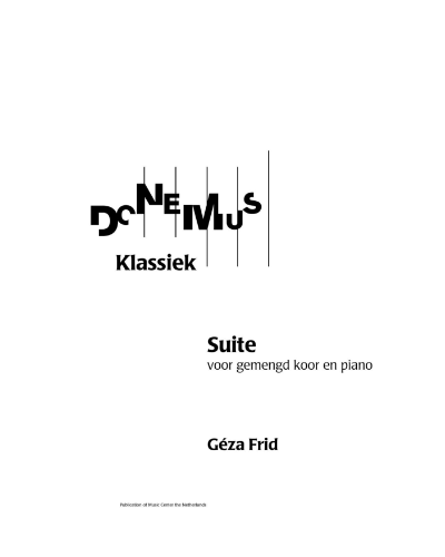 Suite — Géza Frid